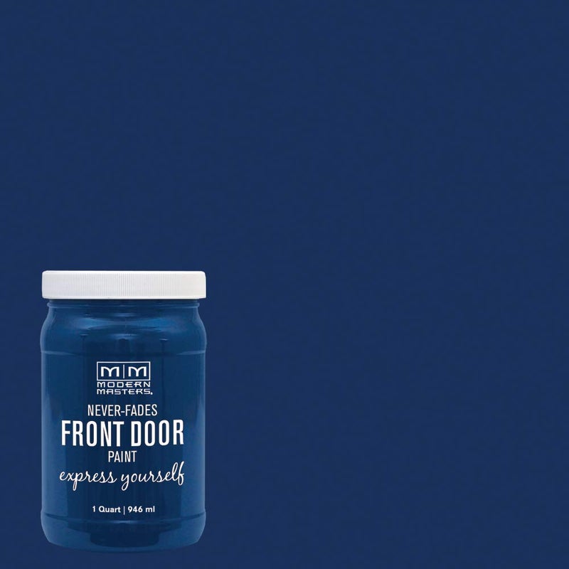 Modern Masters 275270 Front Door Paint, Quart, Satin Calm - Image 2